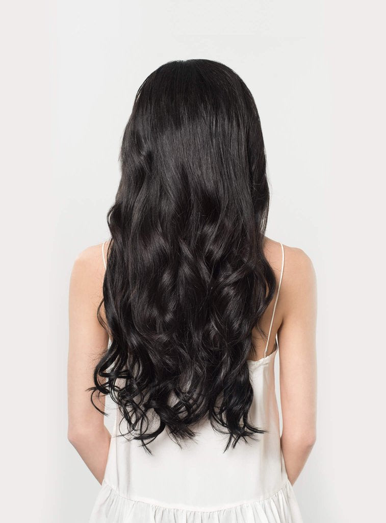 Off Black Volumizer Weft