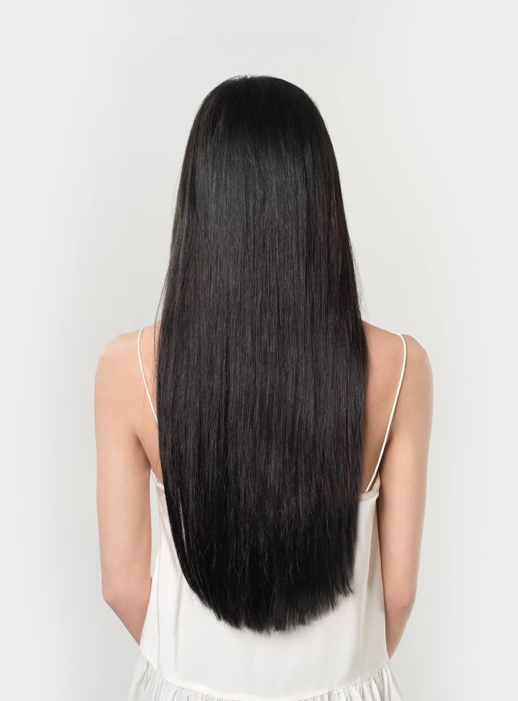 Off Black Volumizer Weft