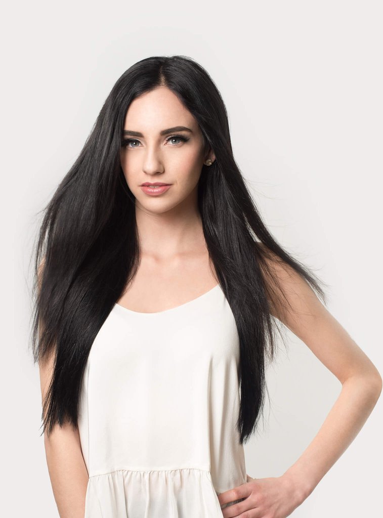 Off Black Volumizer Weft