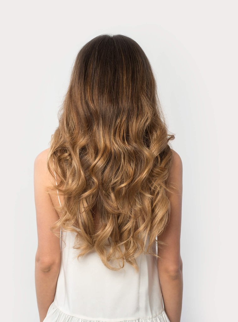 Seamless Ombre Blonde